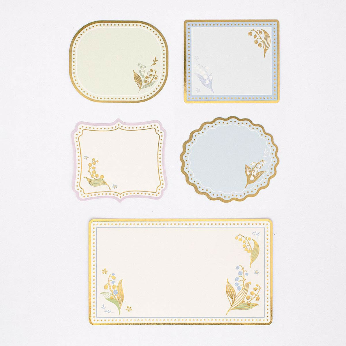 Flockensticker - Colored Paper