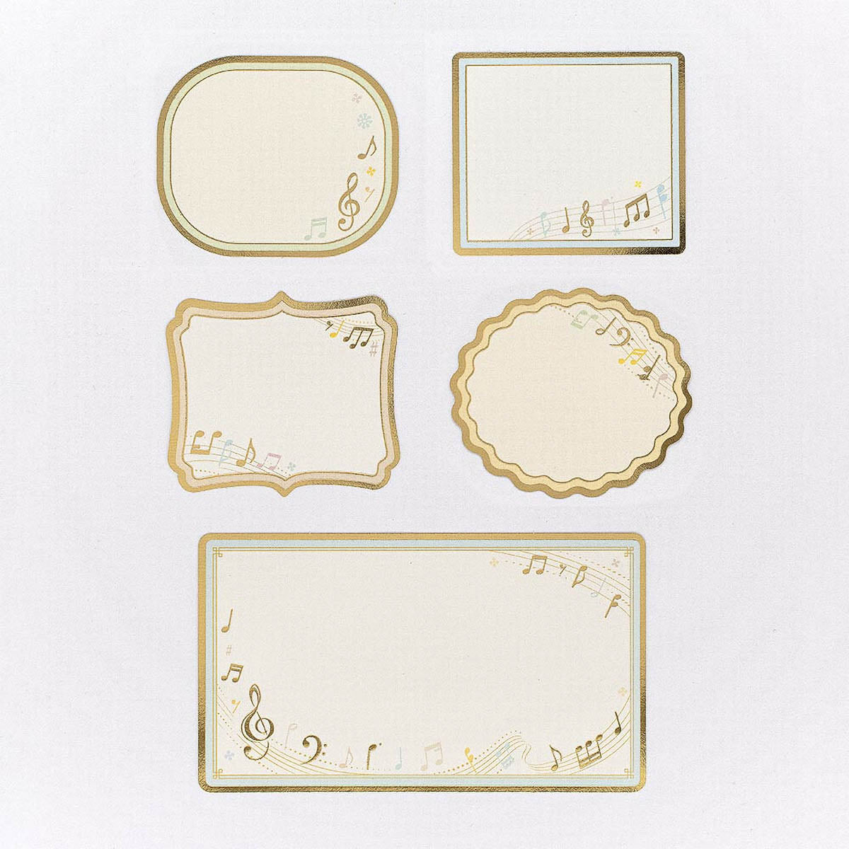 Flockensticker - Colored Paper