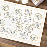 Flockensticker - Colored Paper