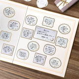 Flockensticker - Colored Paper