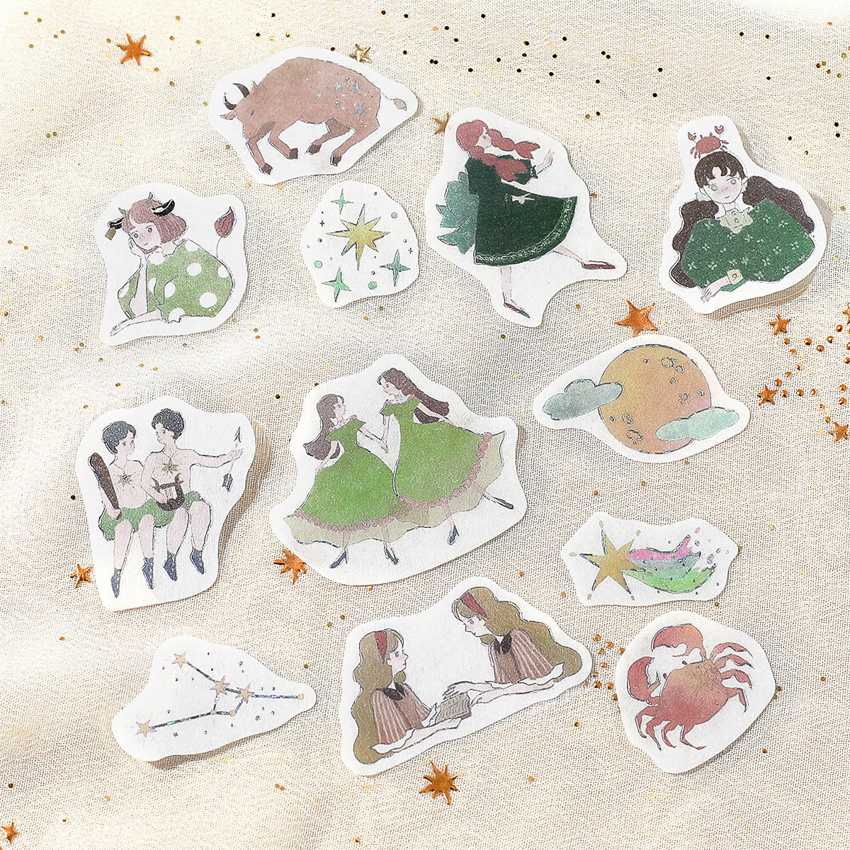 Flockensticker - Star Reading