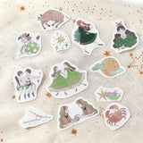 Flockensticker - Star Reading