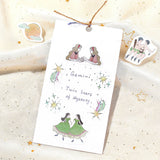 Flockensticker - Star Reading