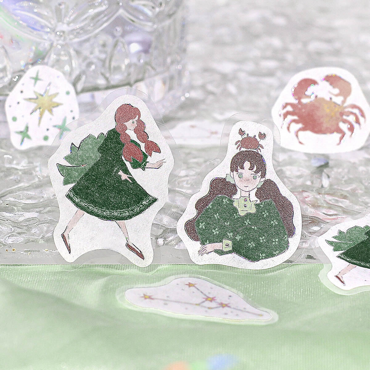 Flockensticker - Star Reading