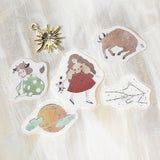 Flockensticker - Star Reading