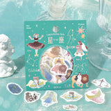 Flockensticker - Star Reading