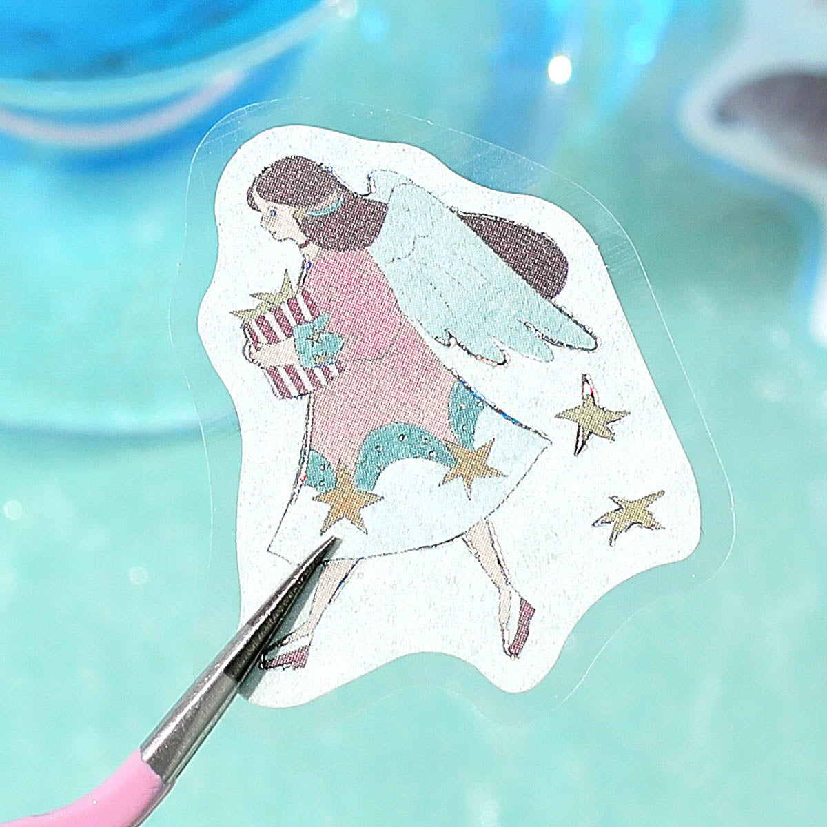 Flockensticker - Star Reading