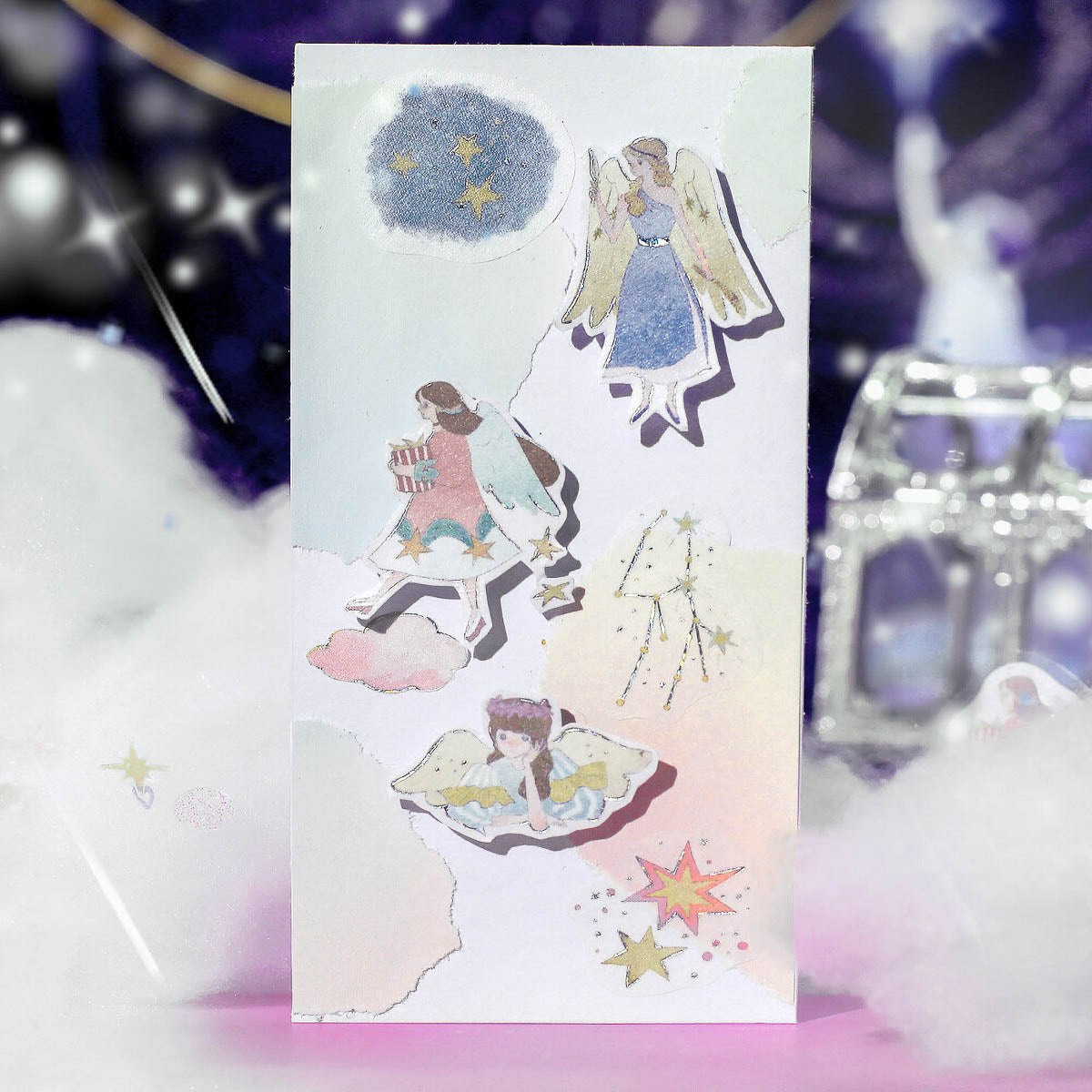 Flockensticker - Star Reading