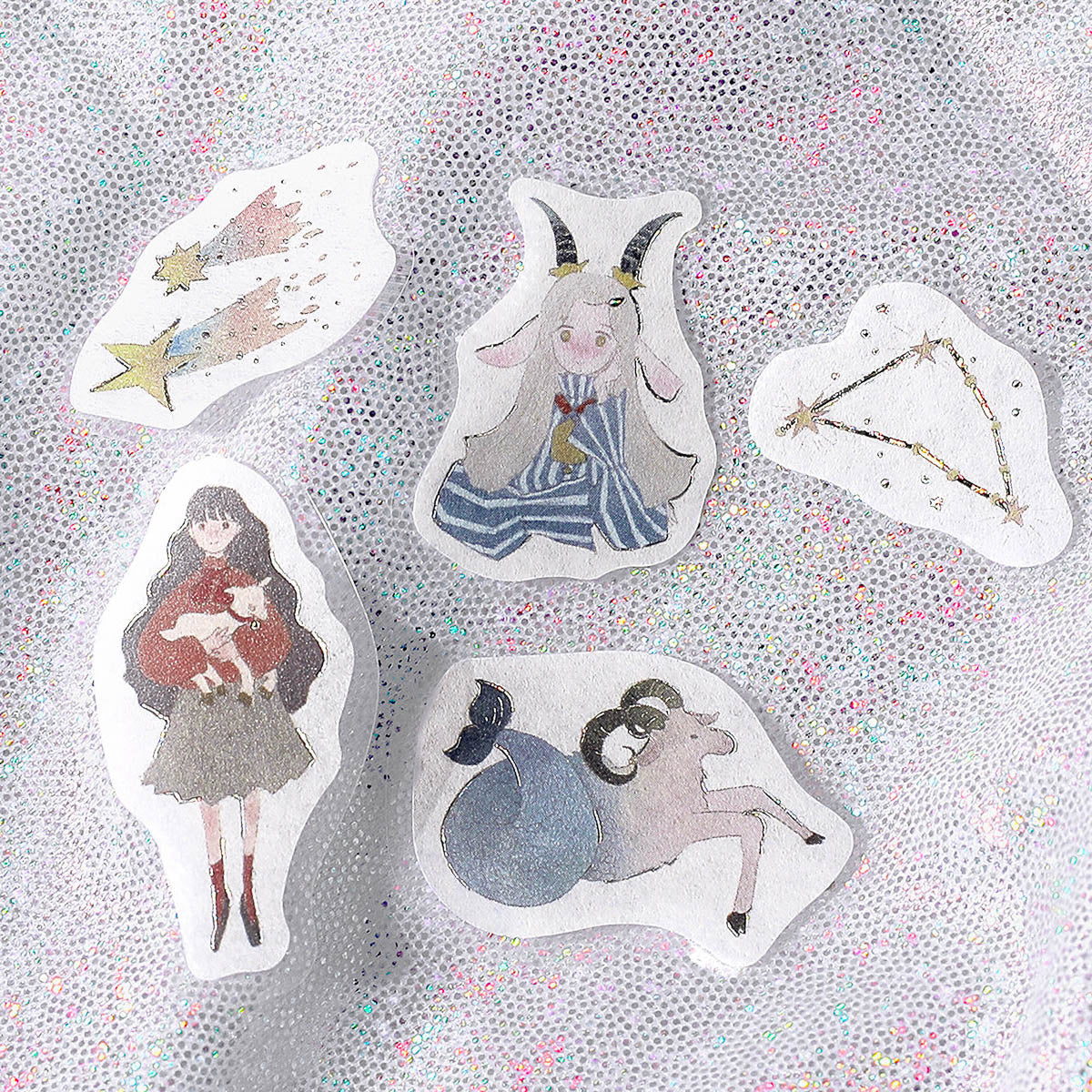Flockensticker - Star Reading