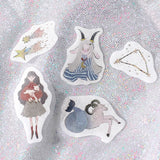 Flockensticker - Star Reading