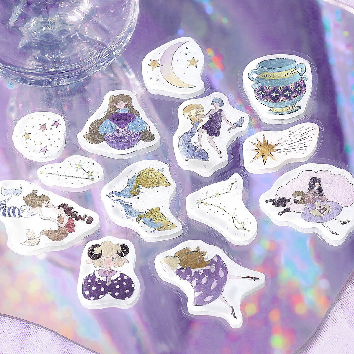 Flockensticker - Star Reading