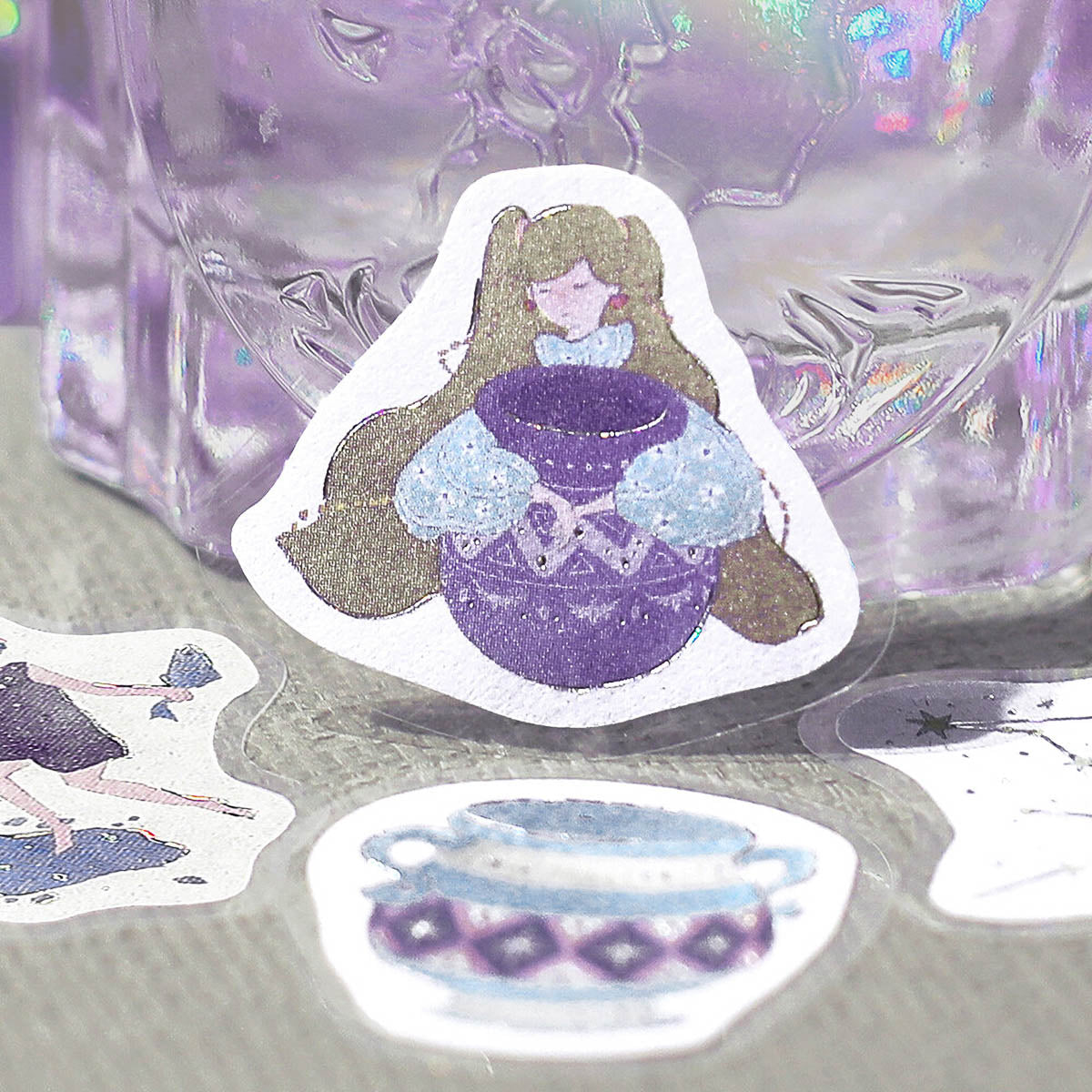 Flockensticker - Star Reading