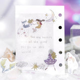 Flockensticker - Star Reading