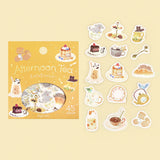 Flockensticker - Afternoon Tea Party