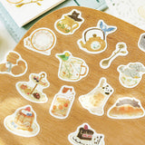 Flockensticker - Afternoon Tea Party