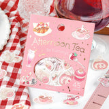 Flockensticker - Afternoon Tea Party