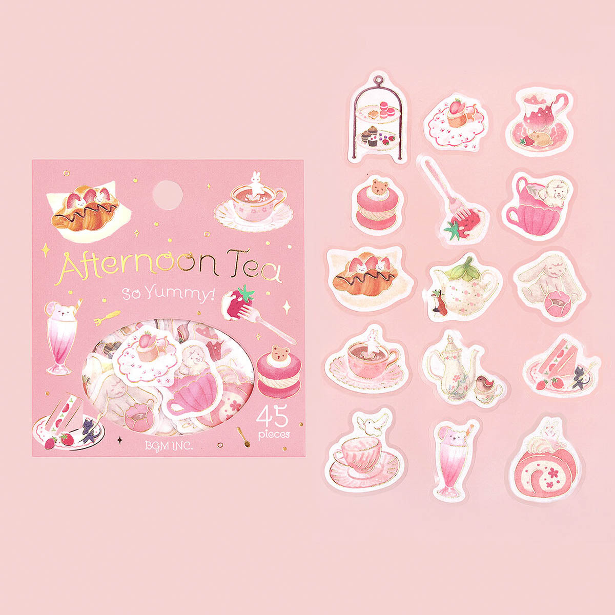Flockensticker - Afternoon Tea Party