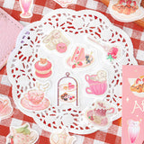 Flockensticker - Afternoon Tea Party