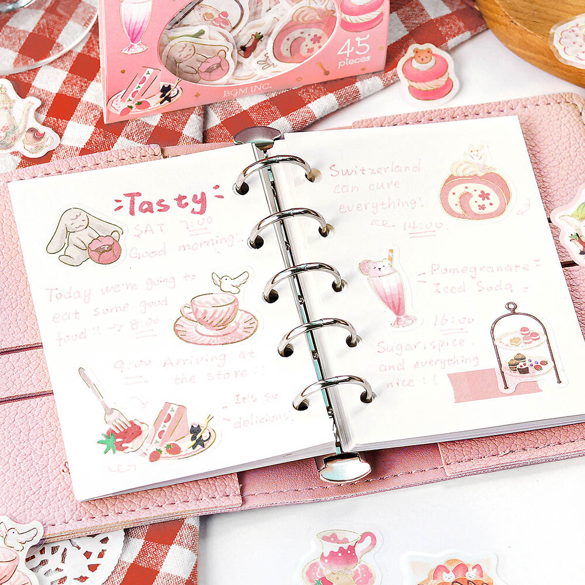 Flockensticker - Afternoon Tea Party