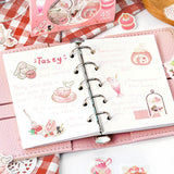 Flockensticker - Afternoon Tea Party