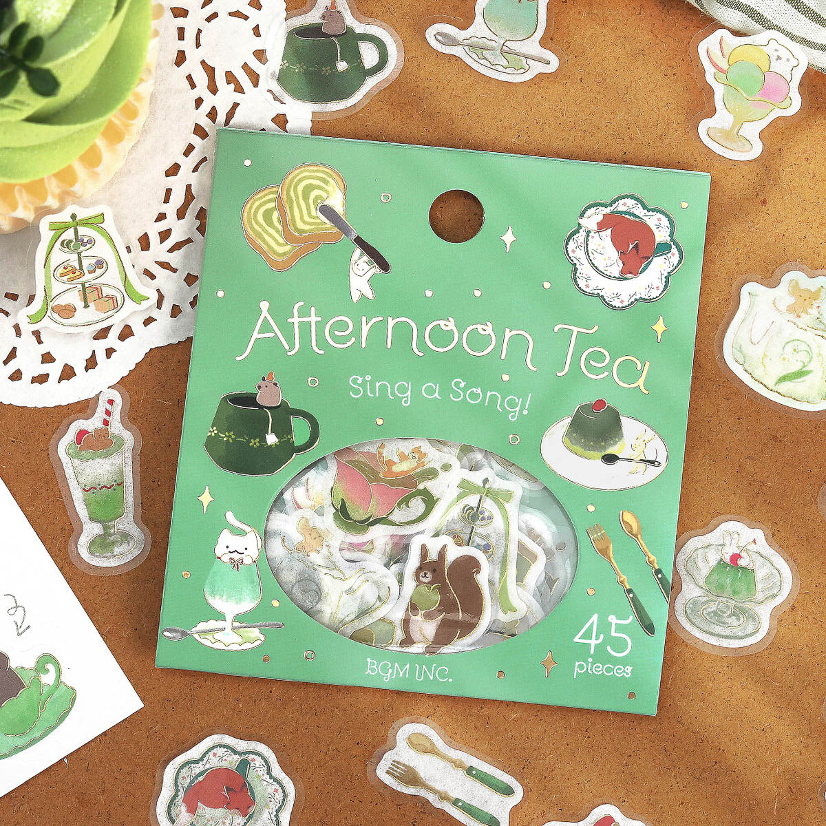 Flockensticker - Afternoon Tea Party