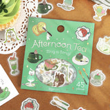 Flockensticker - Afternoon Tea Party
