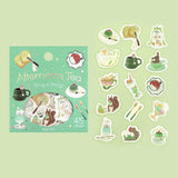Flockensticker - Afternoon Tea Party