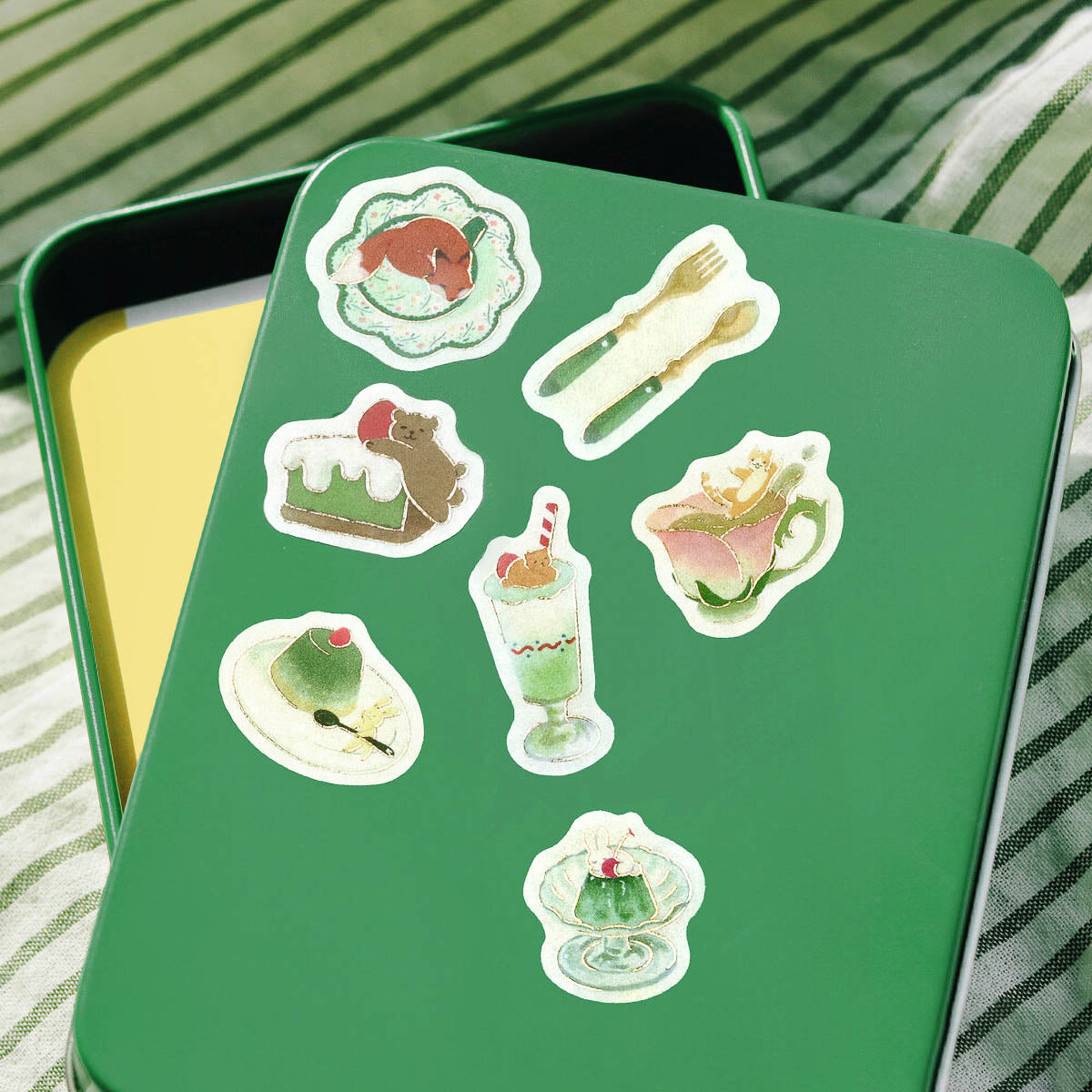 Flockensticker - Afternoon Tea Party