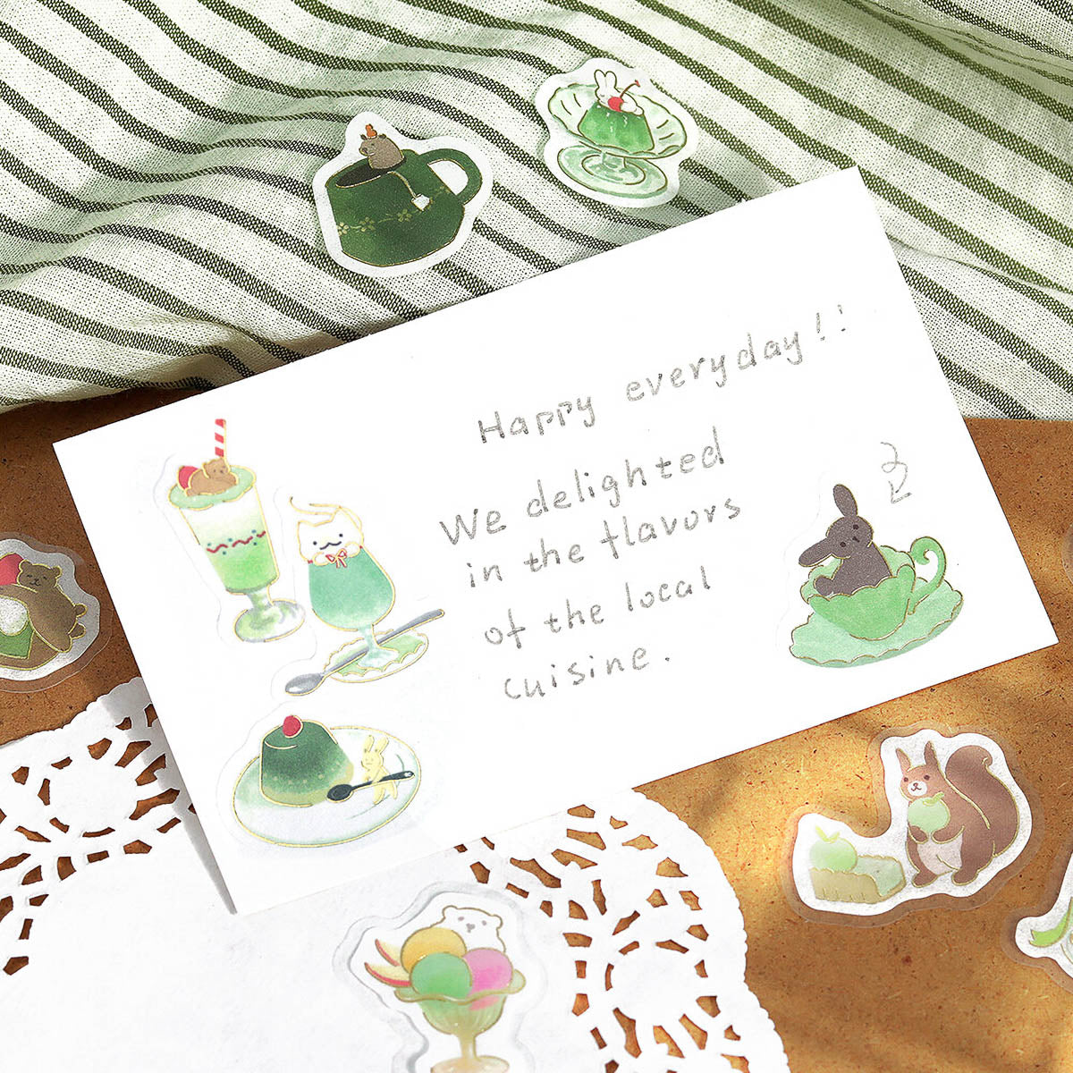 Flockensticker - Afternoon Tea Party