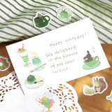 Flockensticker - Afternoon Tea Party