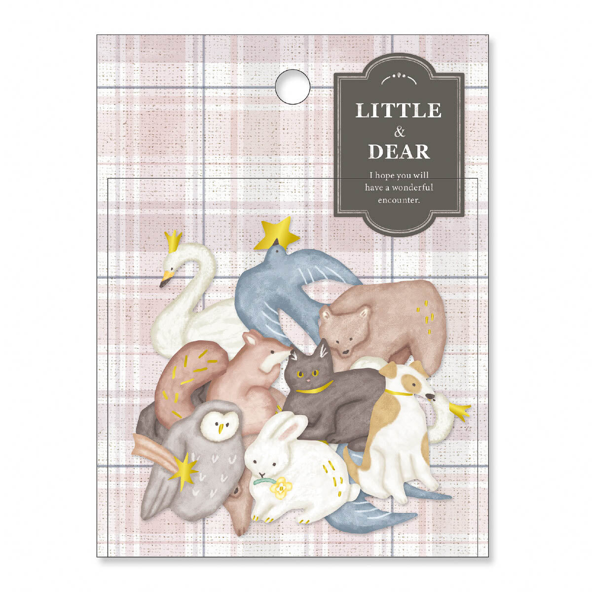 Flockensticker - Little & Dear