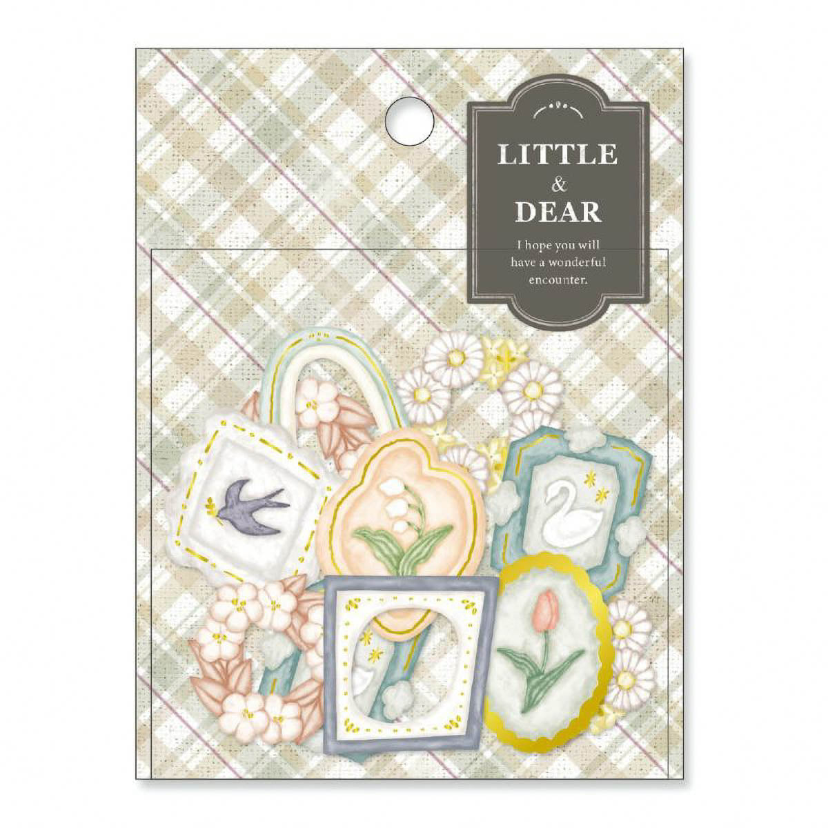 Flockensticker - Little & Dear