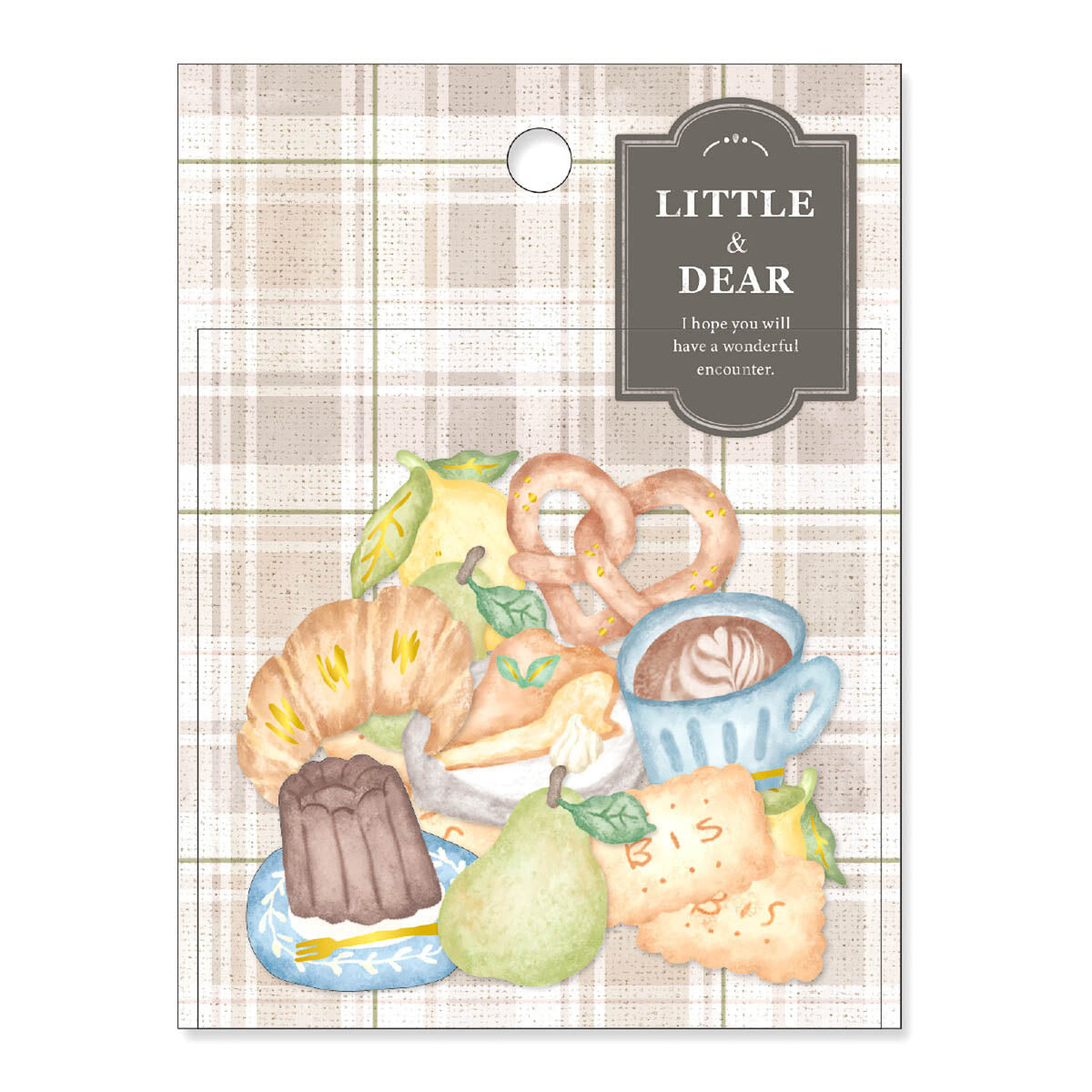 Flockensticker - Little & Dear