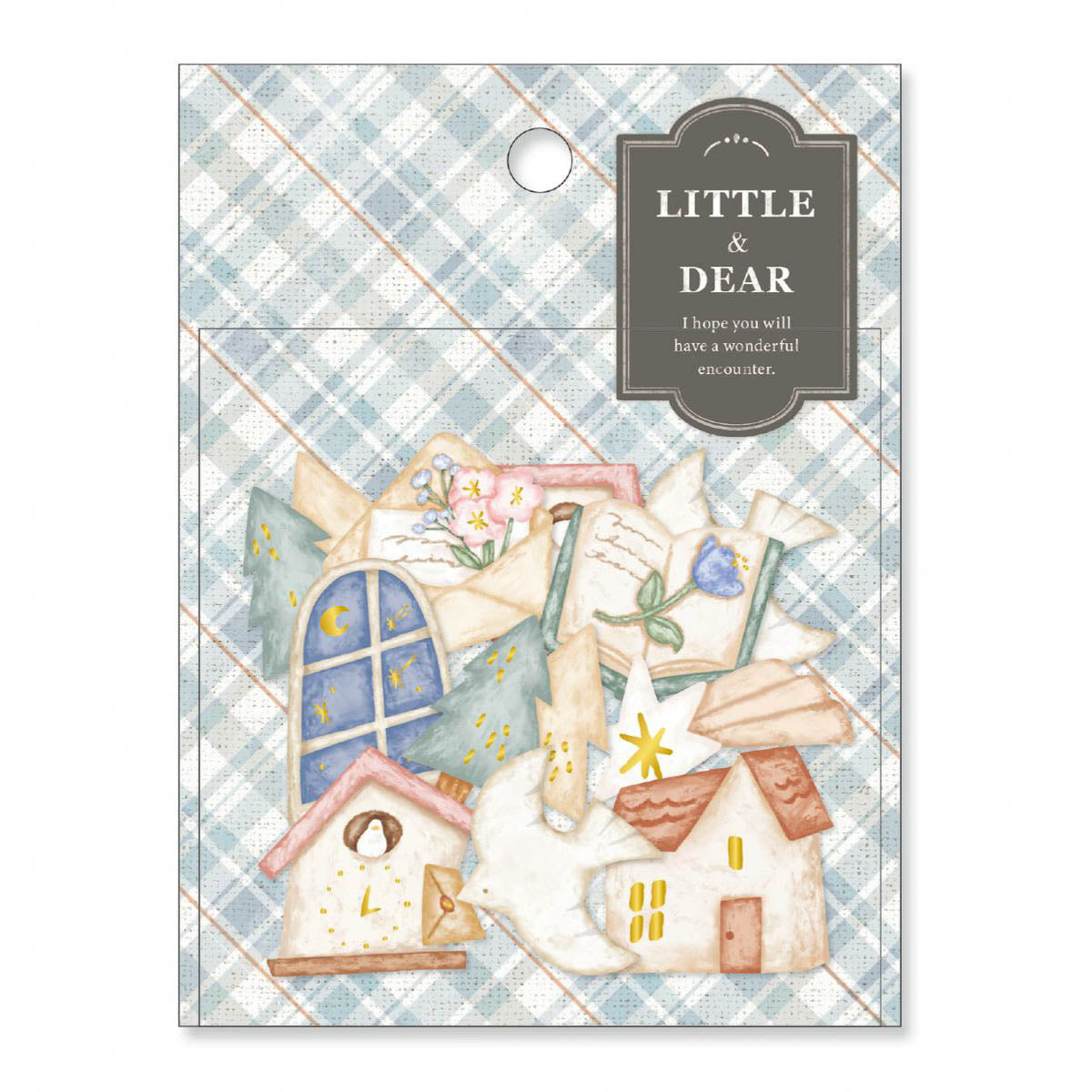 Flockensticker - Little & Dear