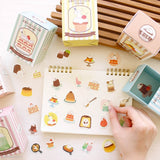 Flockensticker - Animal Sweets Workshop - Cream