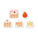 Flockensticker - Animal Sweets Workshop - Cream
