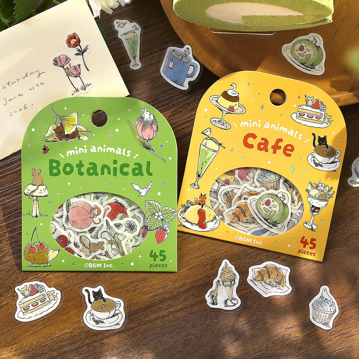 Flockensticker - Minimini Animals