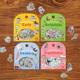 Flockensticker - Minimini Animals