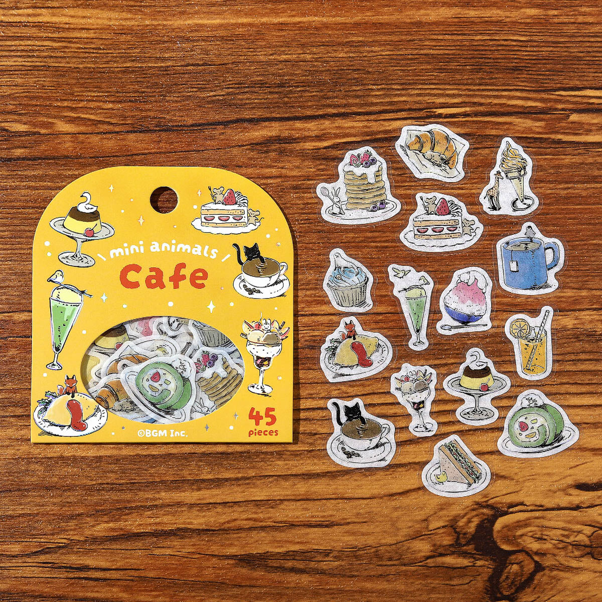 Flockensticker - Minimini Animals