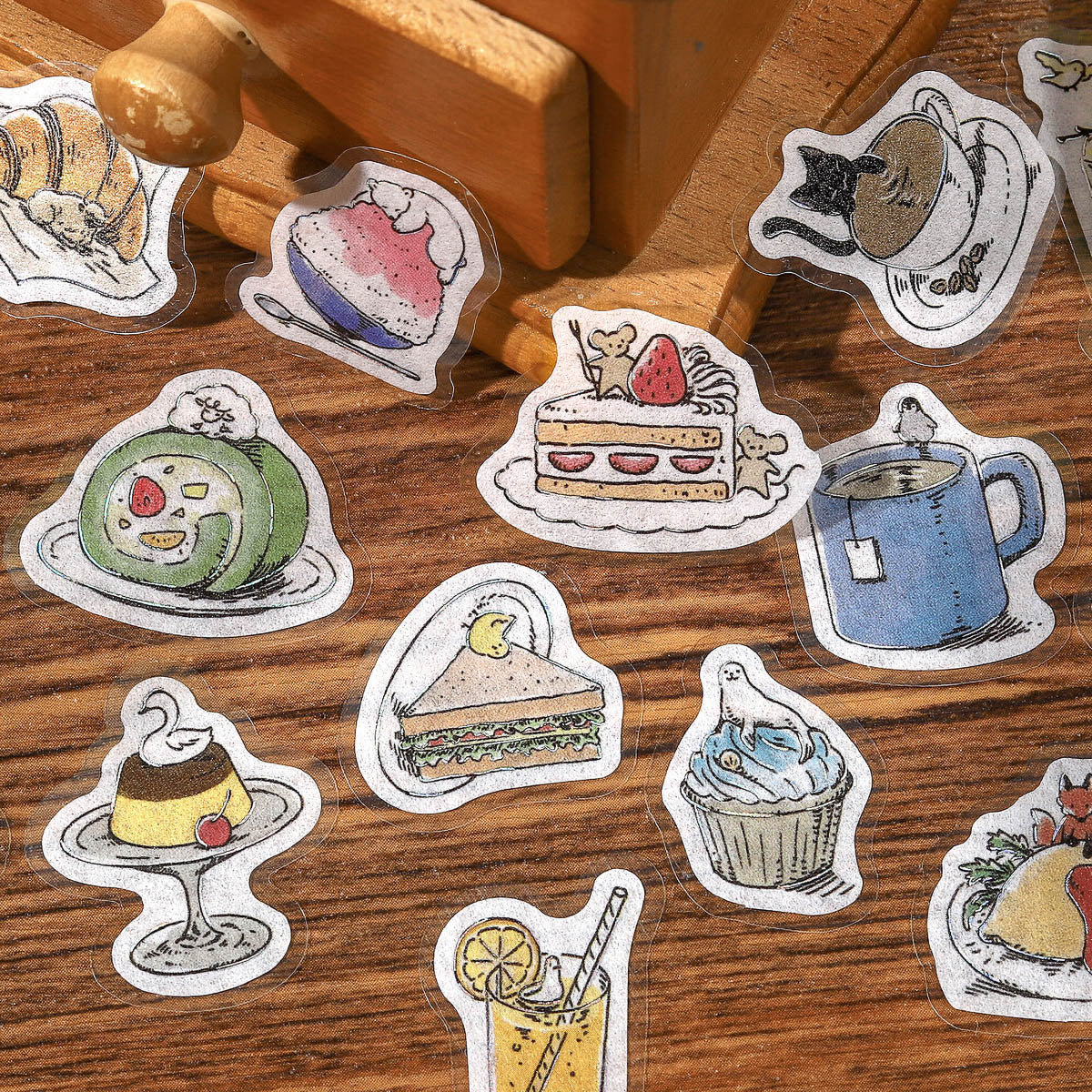 Flockensticker - Minimini Animals