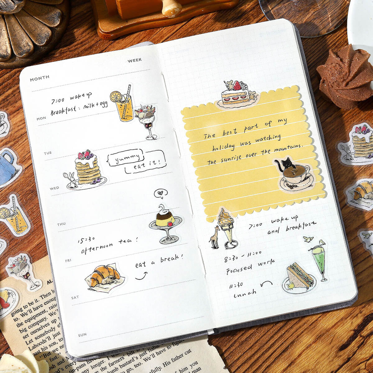 Flockensticker - Minimini Animals