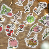 Flockensticker - Minimini Animals