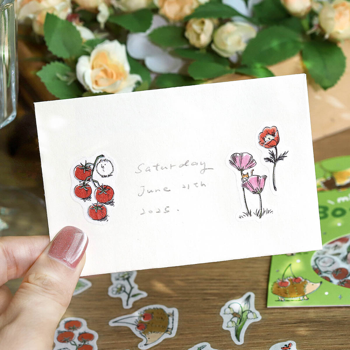 Flockensticker - Minimini Animals