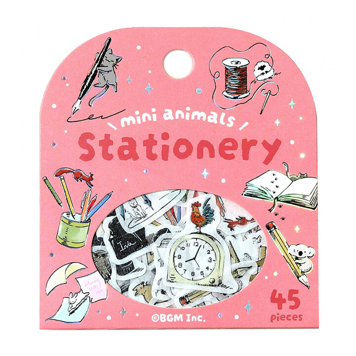 Flockensticker - Minimini Animals