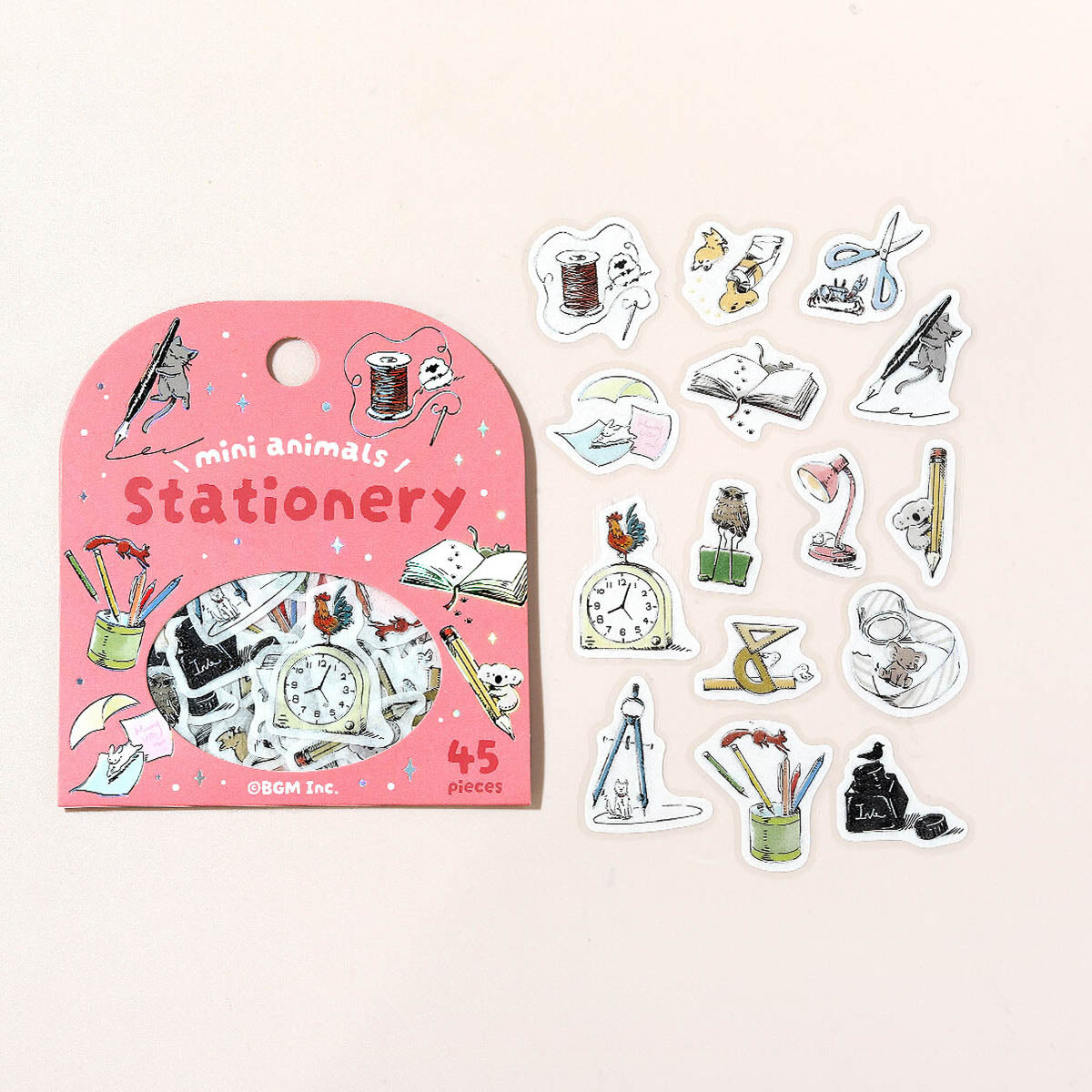 Flockensticker - Minimini Animals