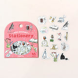 Flockensticker - Minimini Animals