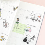 Flockensticker - Minimini Animals