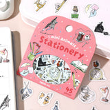 Flockensticker - Minimini Animals