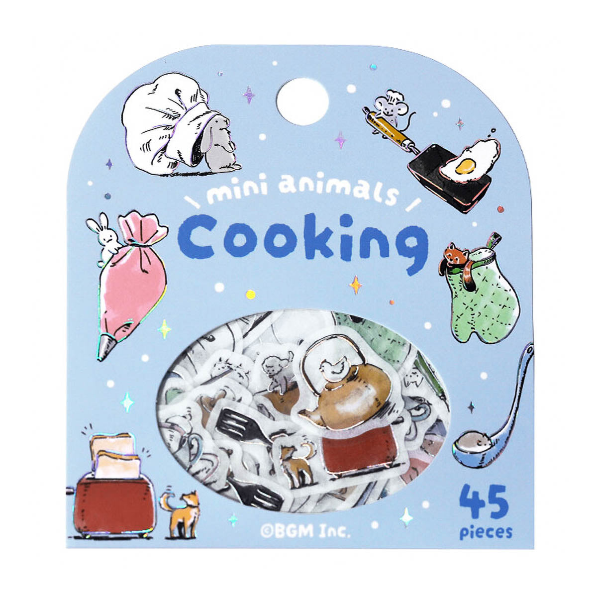 Flockensticker - Minimini Animals