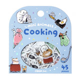 Flockensticker - Minimini Animals